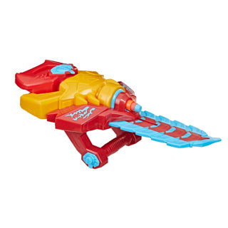 Nerf Marvel Mech Strike Monster Hunters Iron Man Man