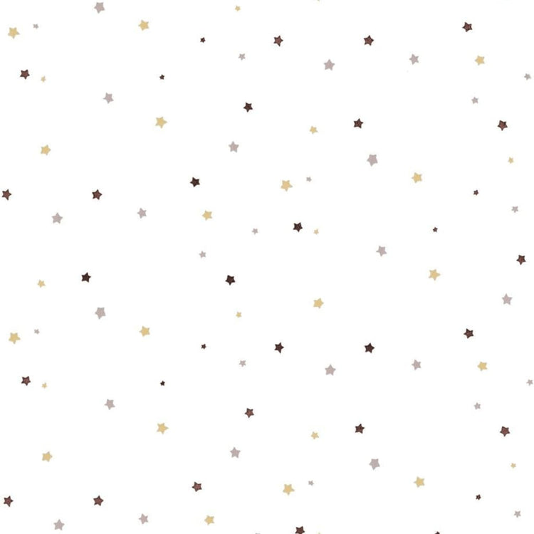 NOORDWAND NOORDWAND Fond d'écran bébé Petit beige et blanc