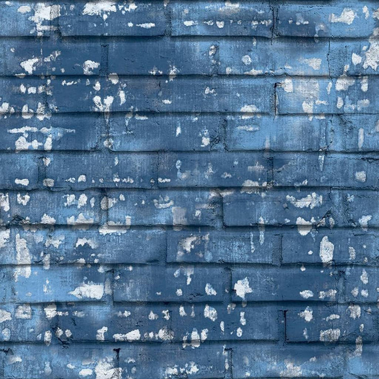 North Wall Noordwand Fond d'écran Amis Coffee pierres de café bleu