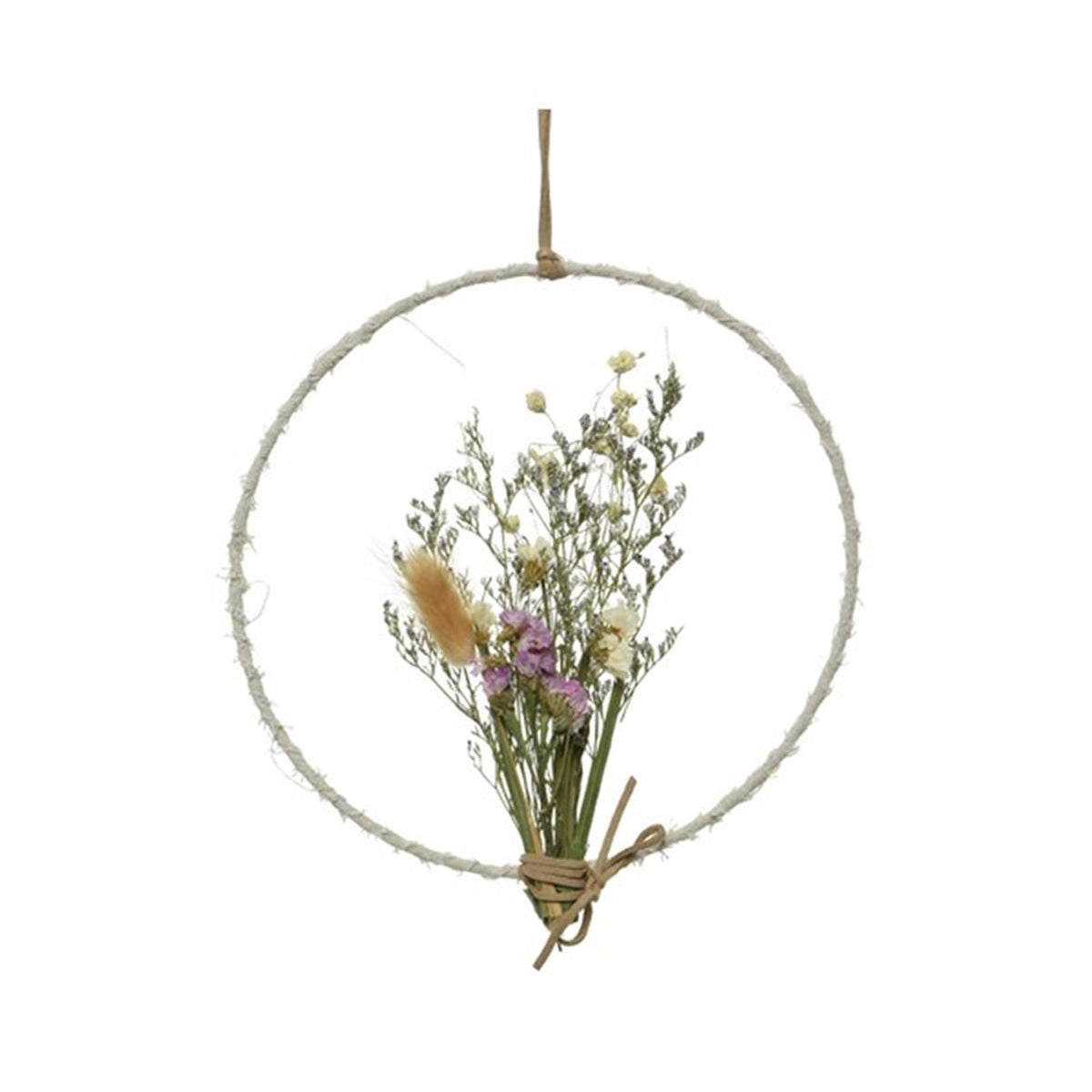 Pendentif Decoris fleurs séchées