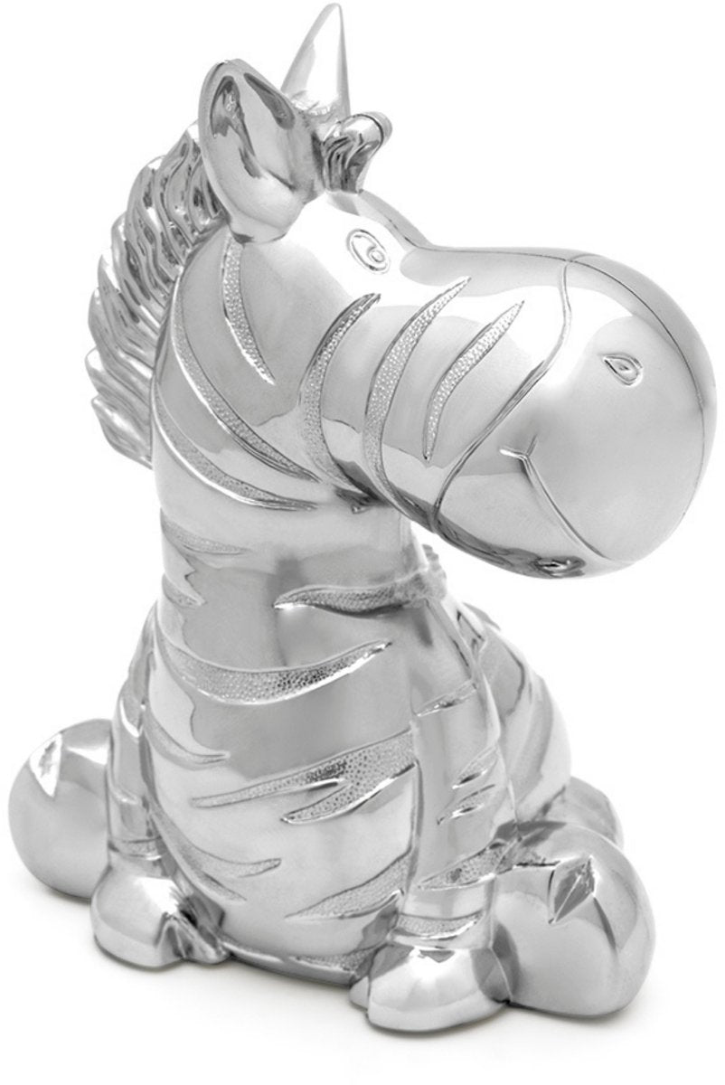 Zilverstad - tirelire zèbre