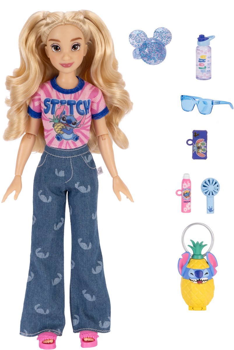 Jakks Disney Ily 4ever 29 cm poupée de mode inspirée du point