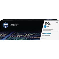 Cartouche de toner hp 410x cyan
