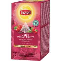 Thé lipton fruits des bois 25 pièces