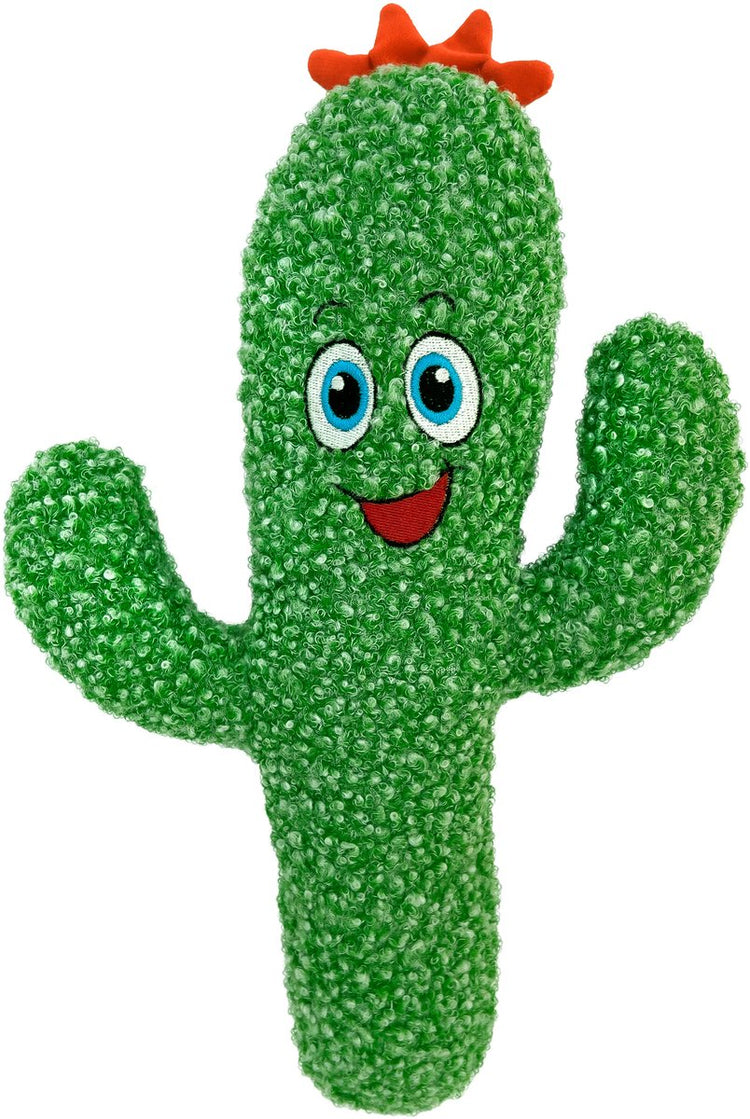 Kong kickeroo® cactus - jouet pour chat - 6,35x8,89x29,21 cm vert taille unique