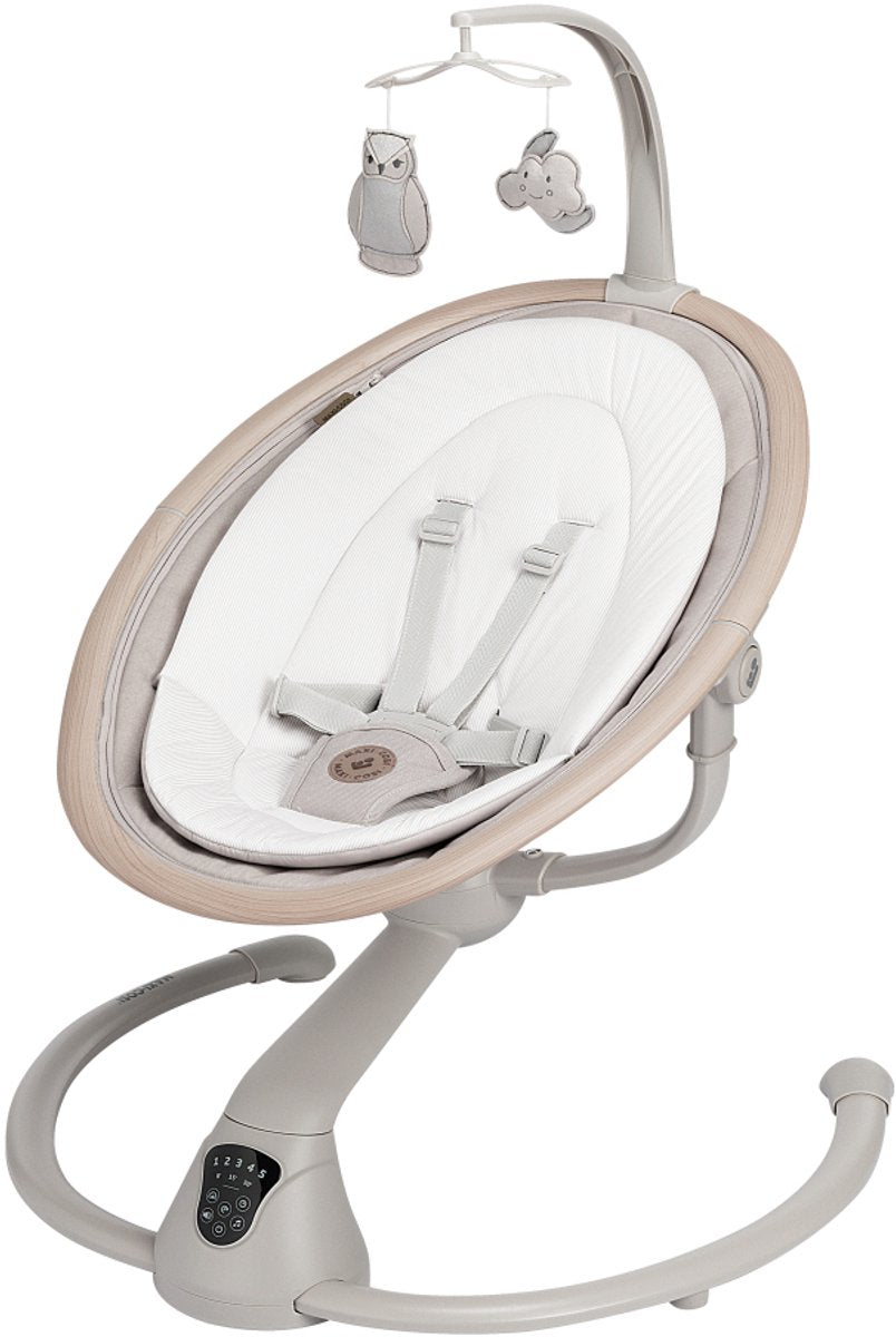 Maxi-cosi cassia - fauteuil à bascule - beige classique