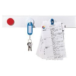 Bande magnétique franken st1350 5x50cm blanc