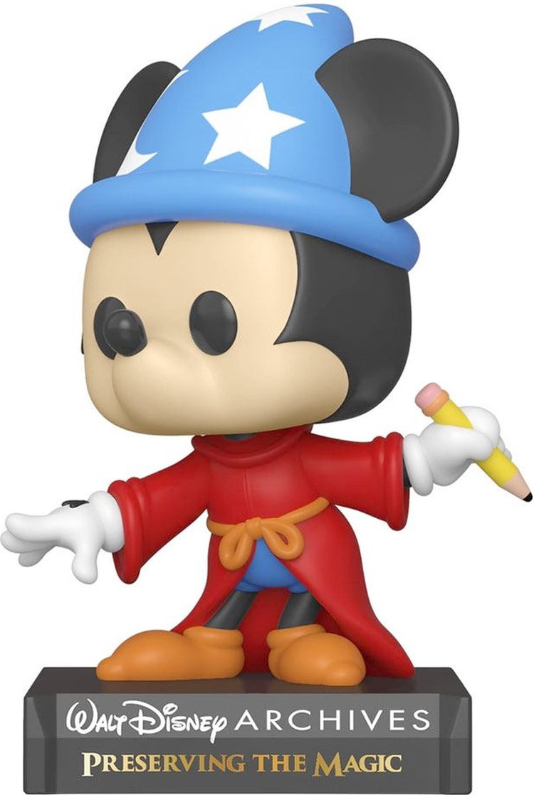 Disney Funko Mickey Mouse – Pop ! archives apprenti mickey figurine collector 9 cm - multicolore