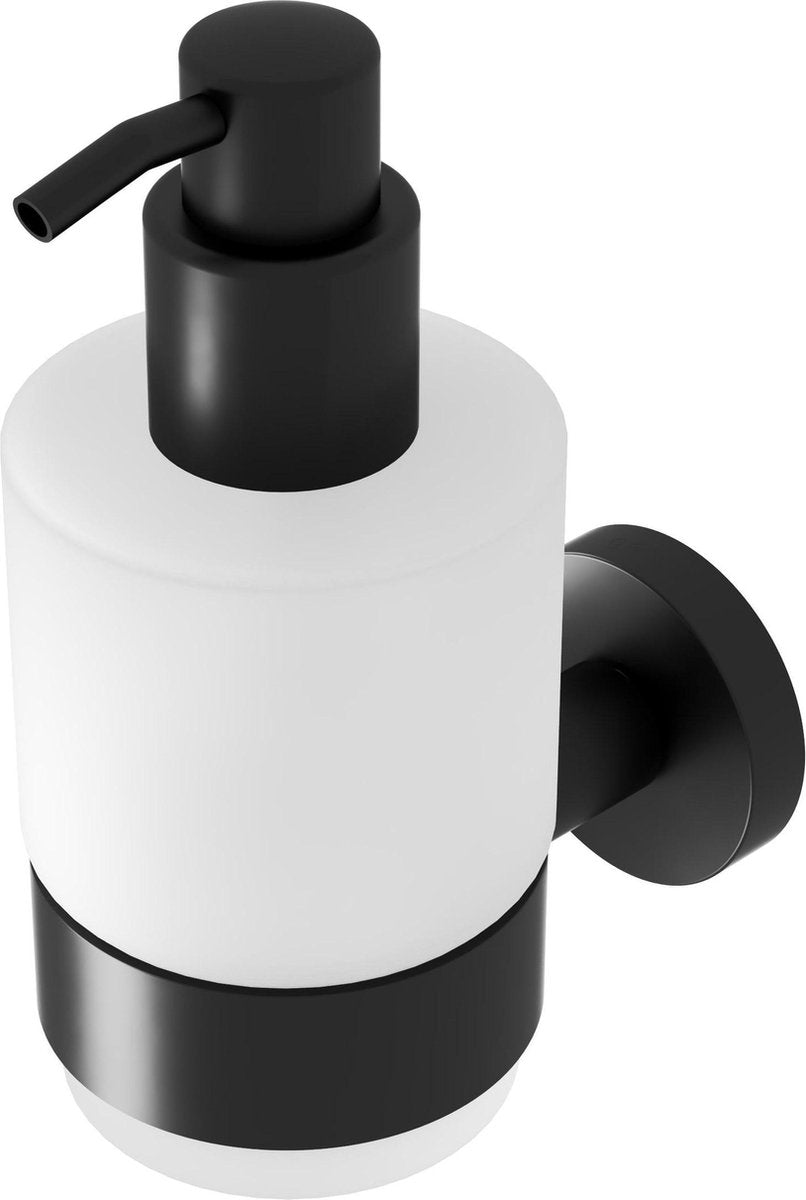 Distributeur de savon Geesa nemox noir