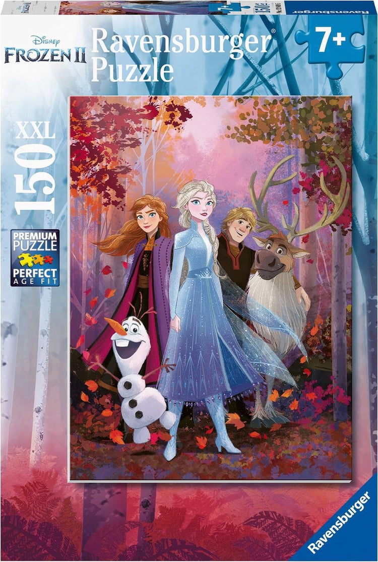 Ravensburger Jigsaw Puzzle xxl Frozen 2 Une aventure fantastique, 150e.
