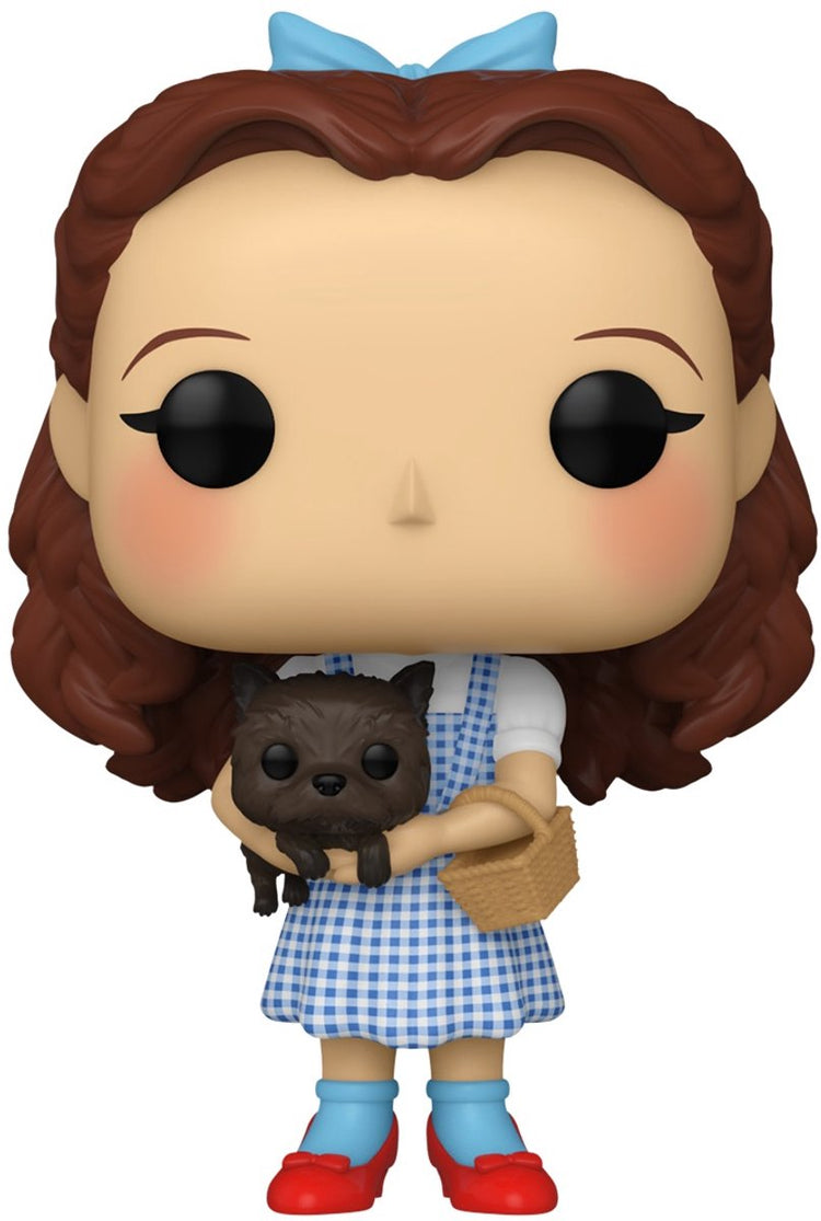 Le Magicien d'Oz Dorothy Toto Figurine en vinyle 1502 Funko Pop! multicolore - pvc - fan merch, film