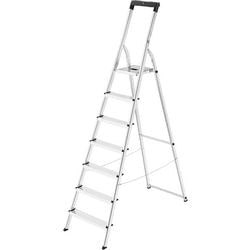 HAILO HAILO 8140-715 L40 Escalier de maison en aluminium 7 étapes