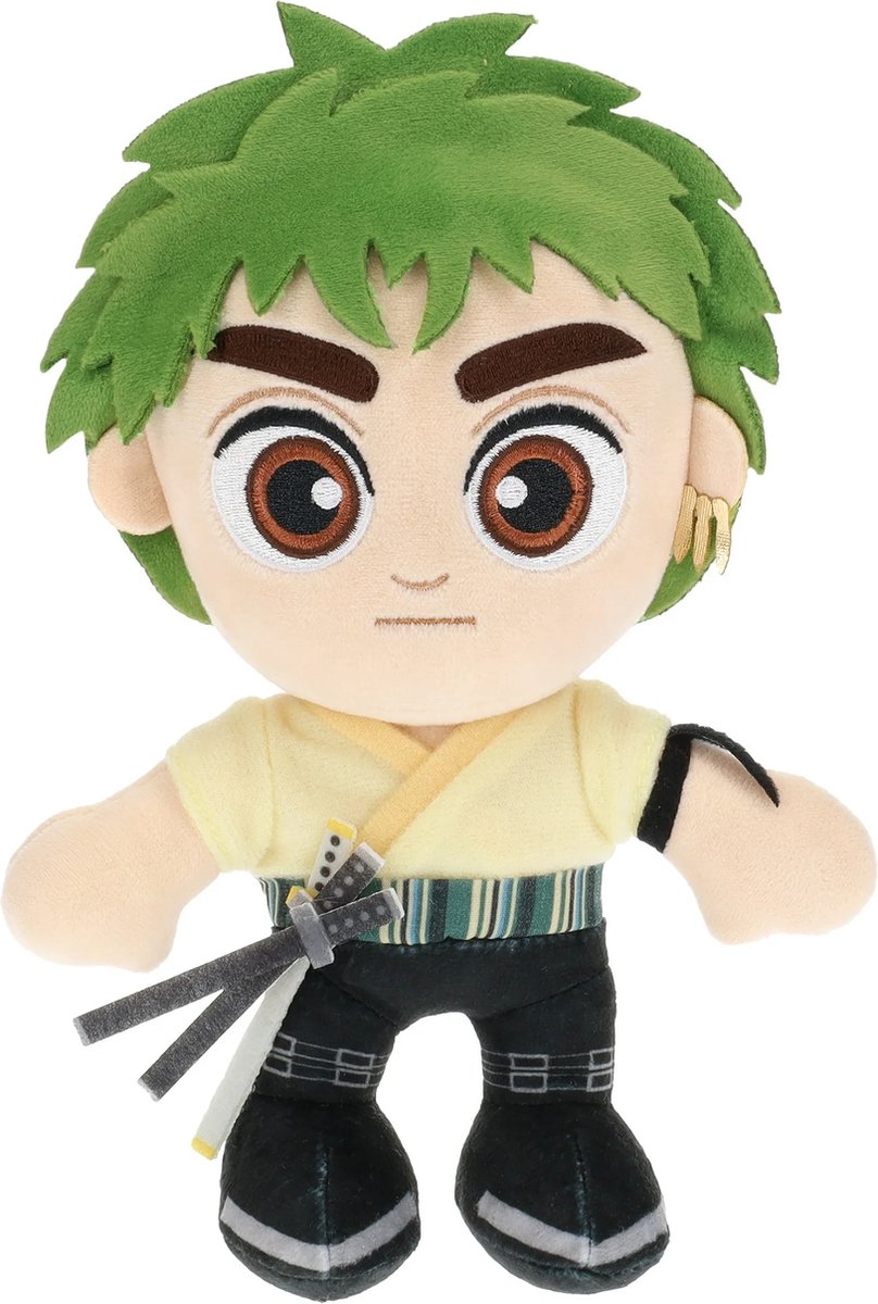 Peluche une pièce - Zoro - 20cm
