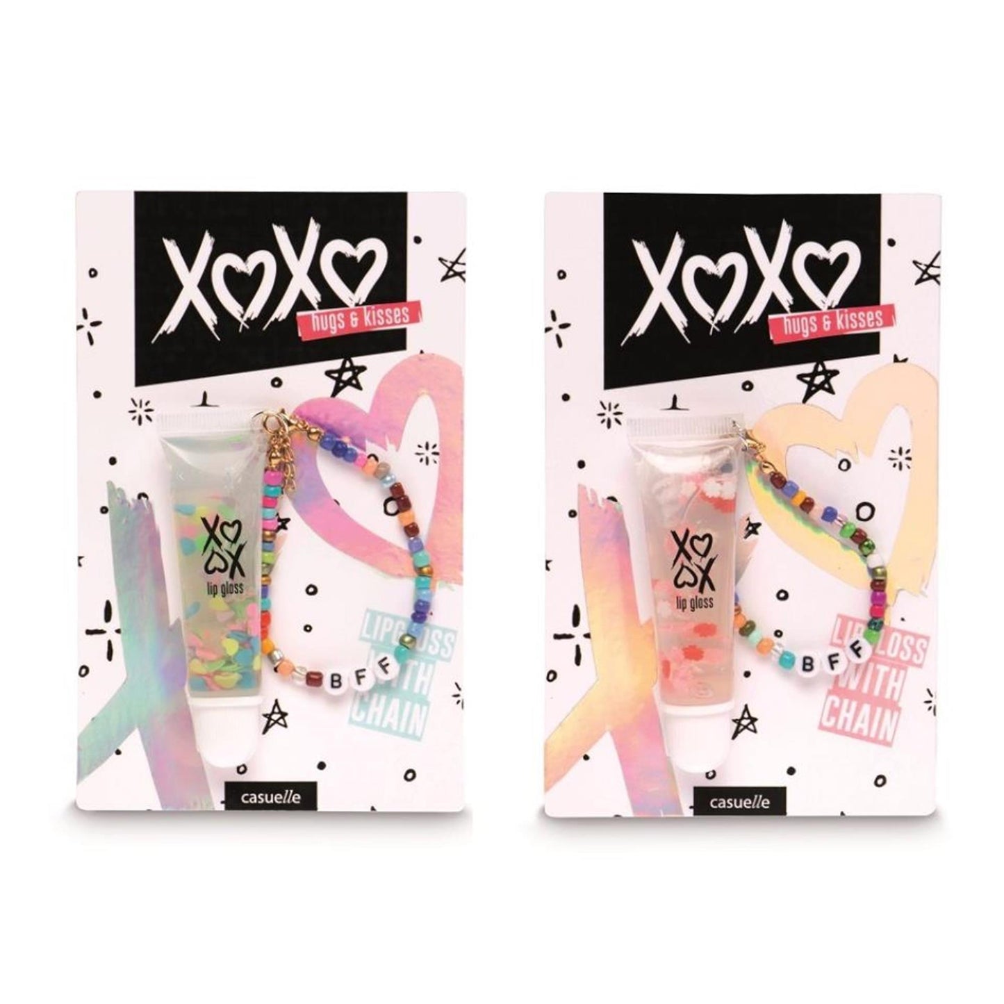 Bracelet à lèvres à lèvres Casuelle Xoxo