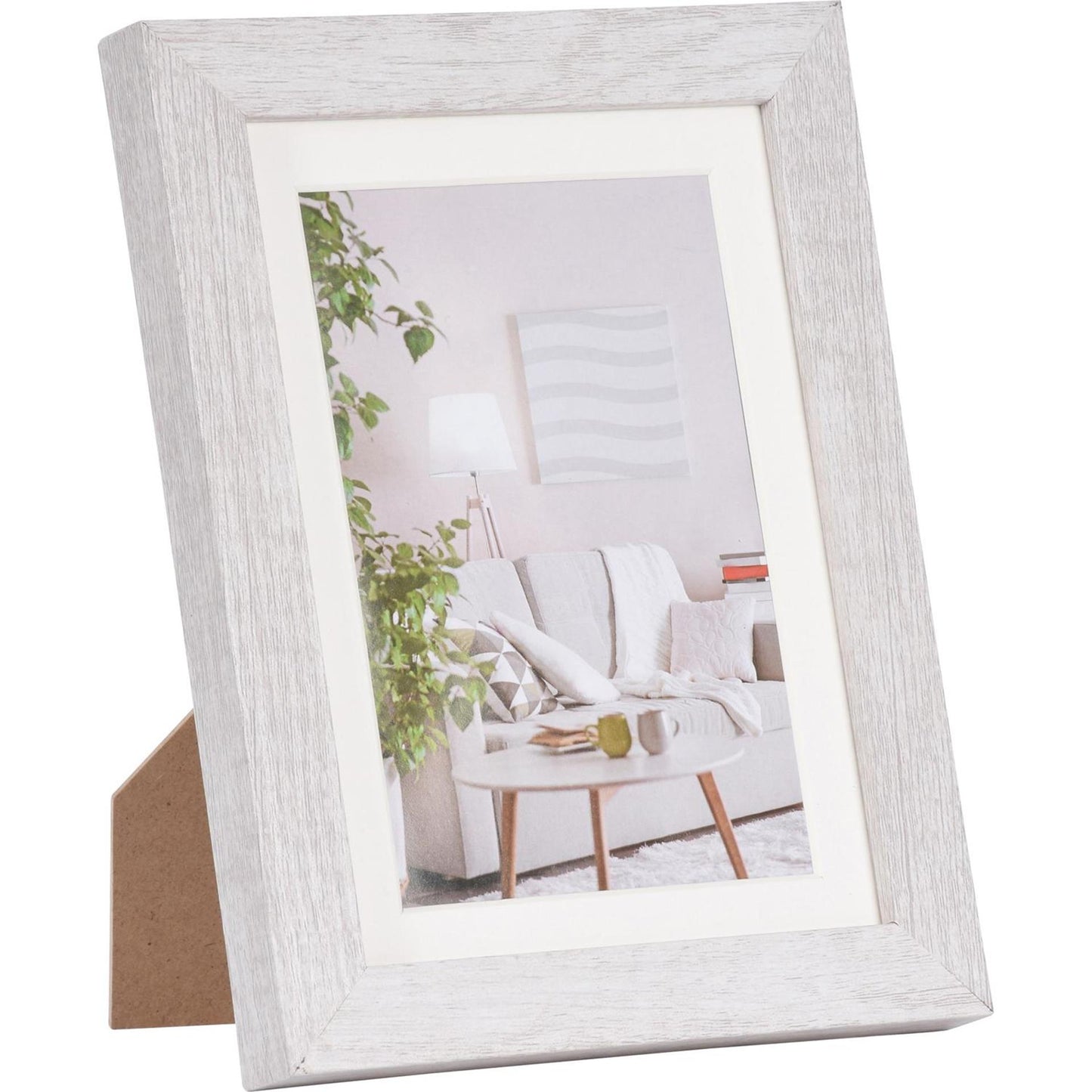 Henzo cadre photo moderne 13x18cm blanc