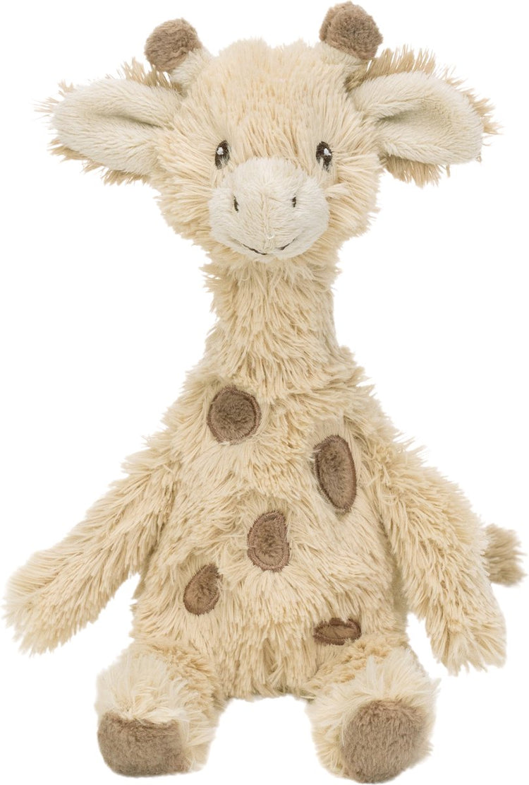 Happy horse girafe gus peluche 22 cm - beige - peluche bébé