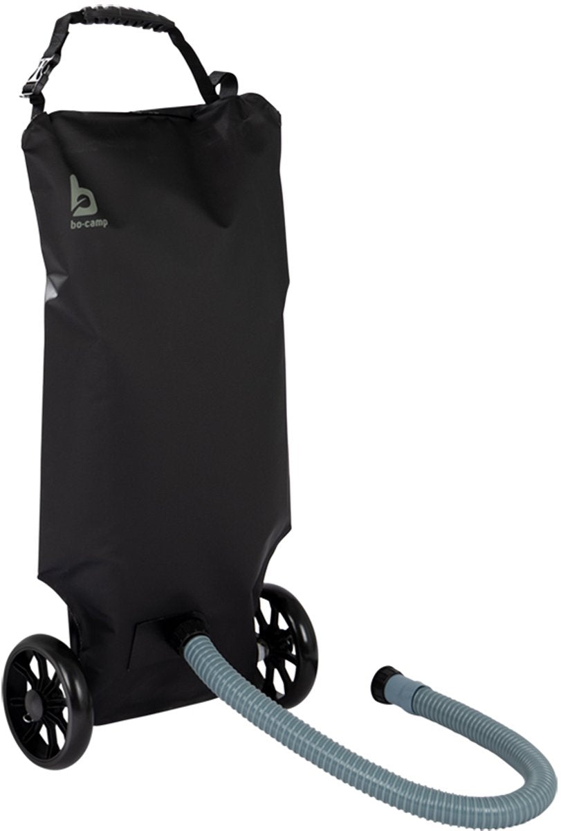 Bo-camp - bidon d'eaux usées - enroulable - 24 litres