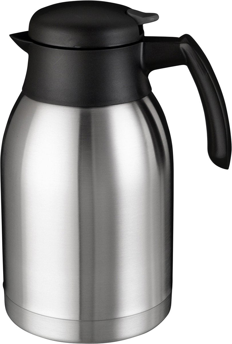 Bravilor bonamat | thermos | acier inoxydable noir | 2 litres