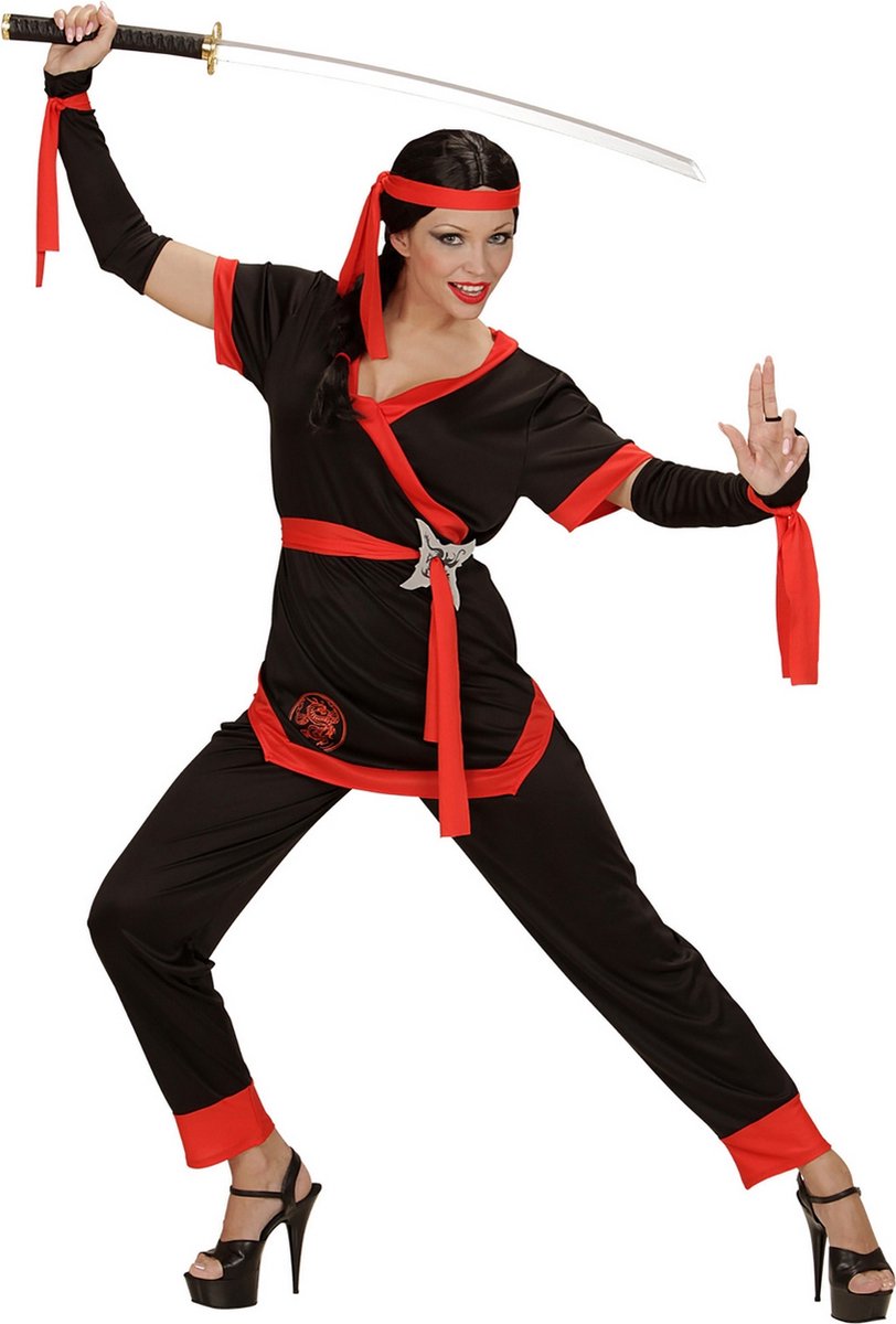 Finidi ninja costume sara dames