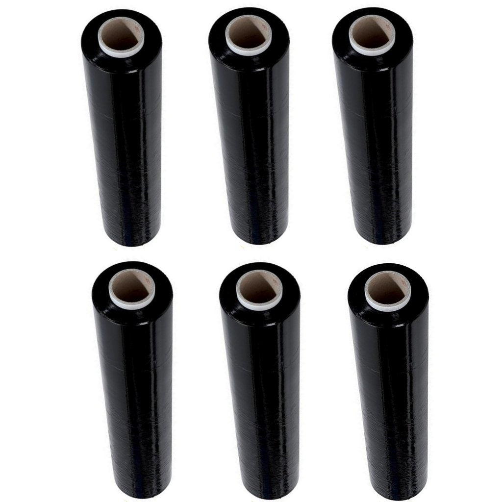 Foil Handlacht de base 50 cm x 300m 20mU Black 6 rouleaux