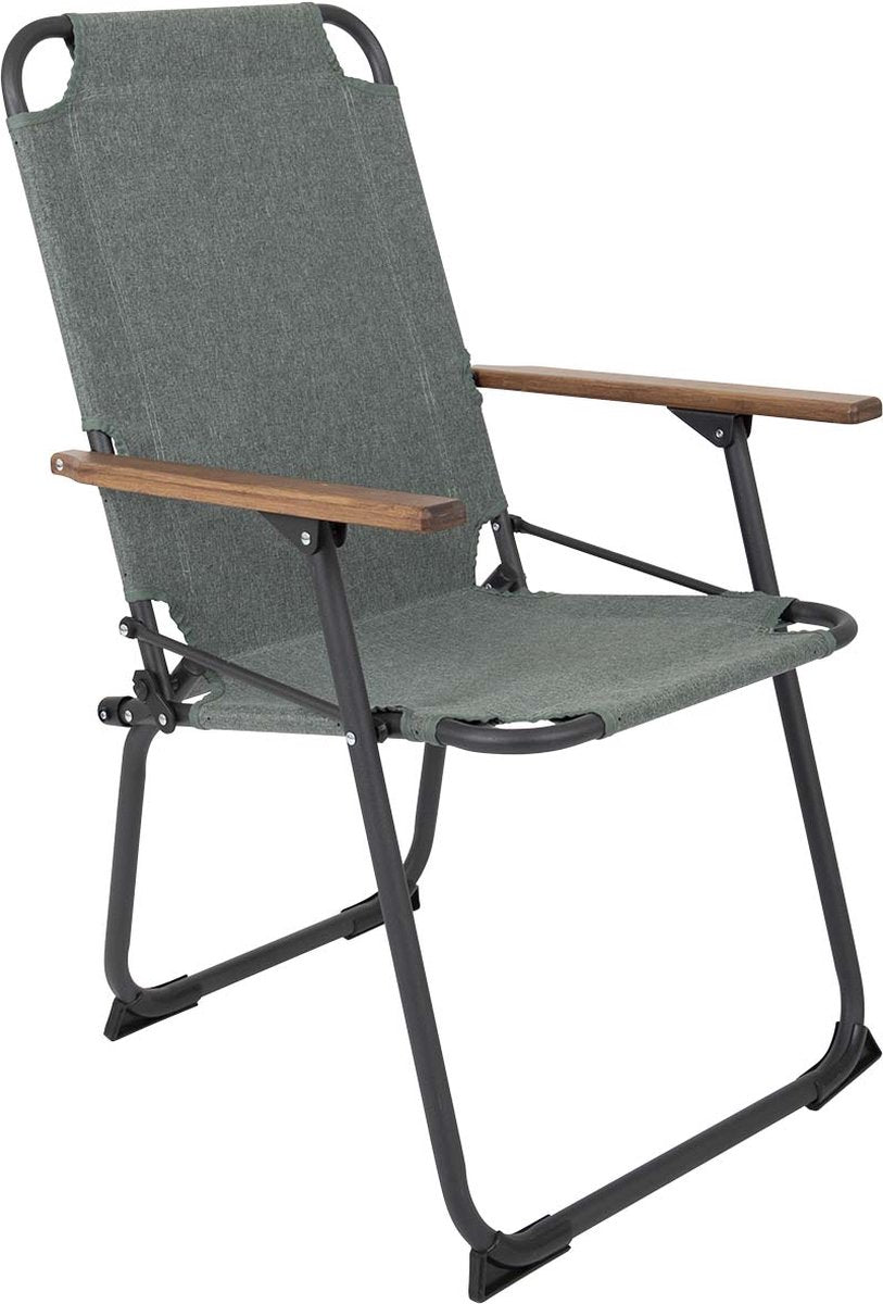 Bo-camp - industriel - chaise - bushwick - m - vert