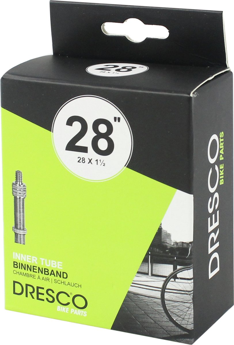 Chambre à air Dresco 28 x 1 1 2 (40-635) blitz 45mm