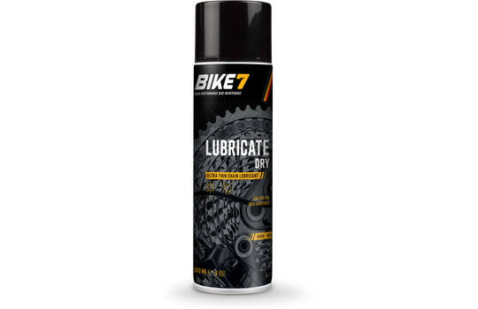 Bike7 - Lube sèche 500 ml
