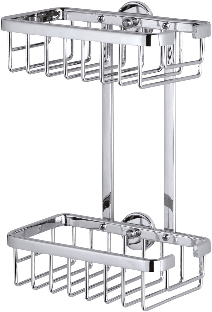 Panier de douche double Tesa aluxx