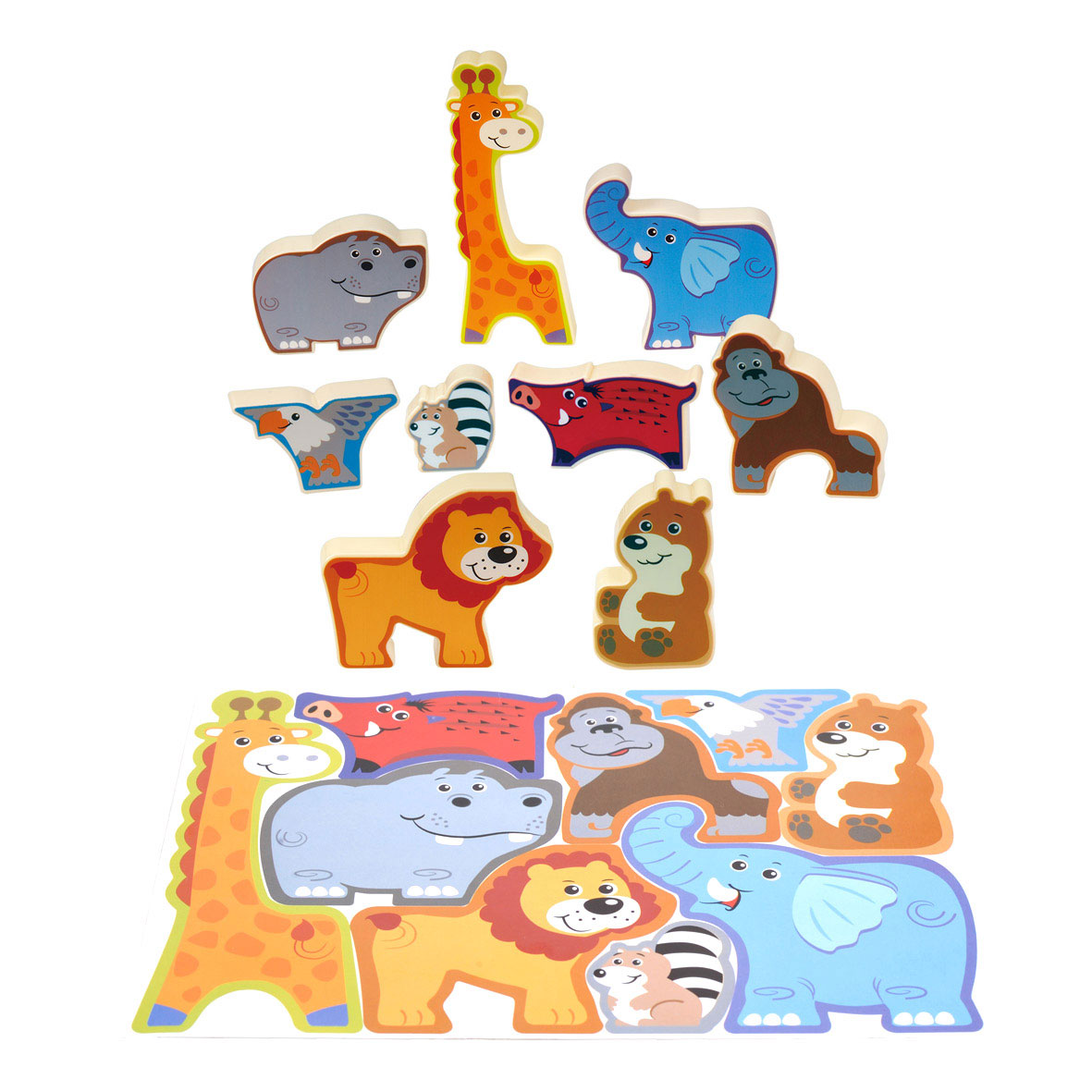 Jouez à Puzzle Safari