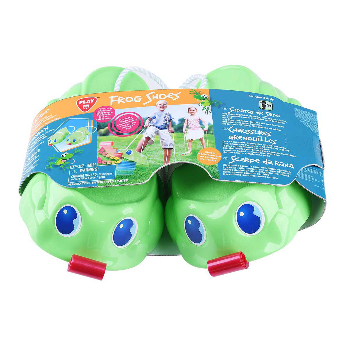 Jouez à Walking Bobbins Frog, 2dlg.