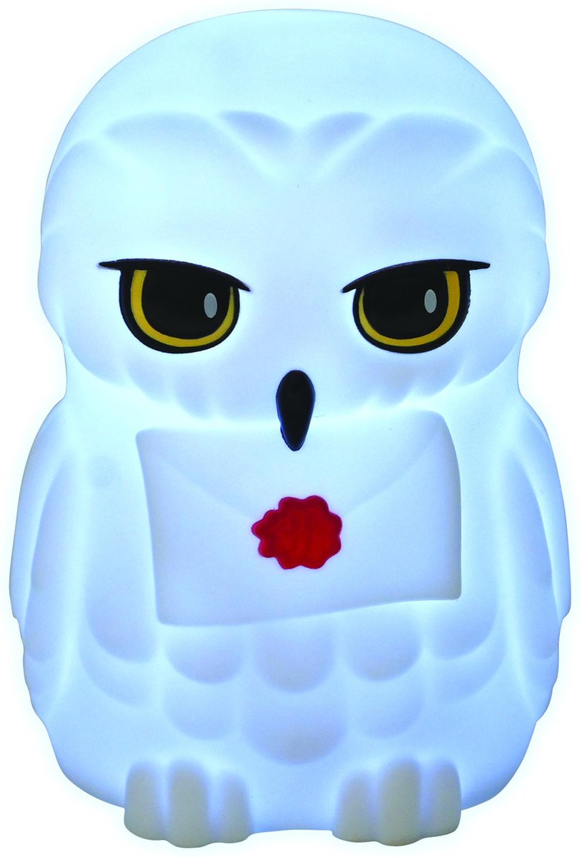 Veilleuse 3D Lexibook hedwig avec lumière blanche douce