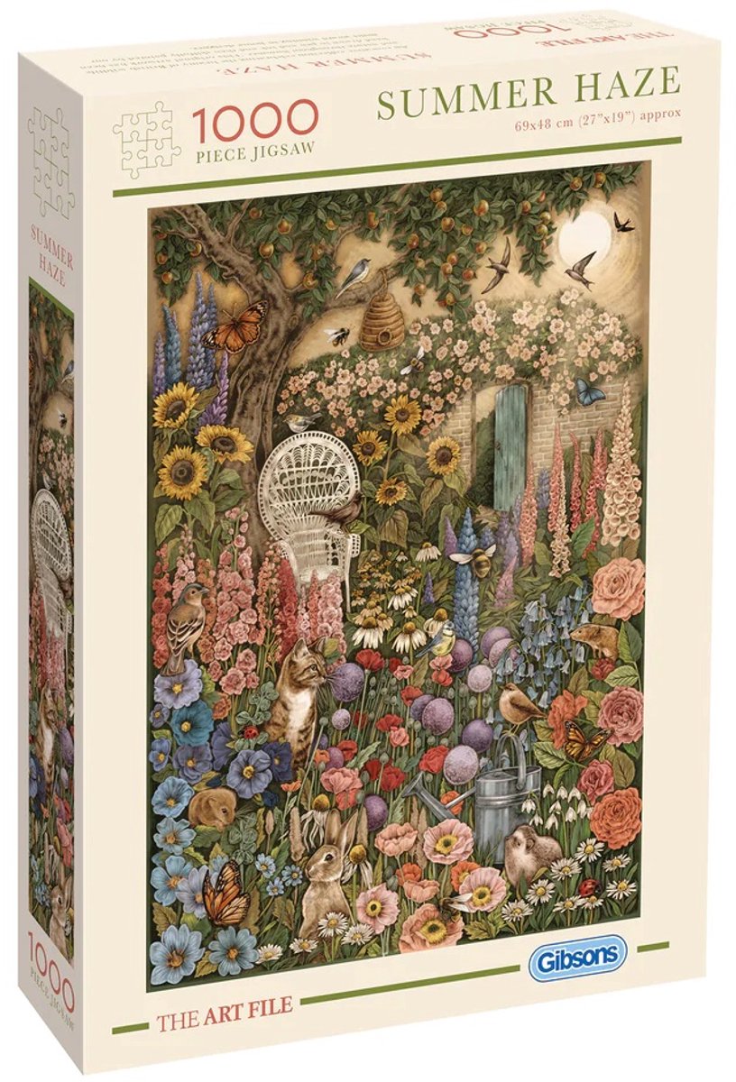 Gibsons - brume d'été (porte le fichier d'art) - 1000 pièces 48×69cm (l×h) - puzzle pour adultes
