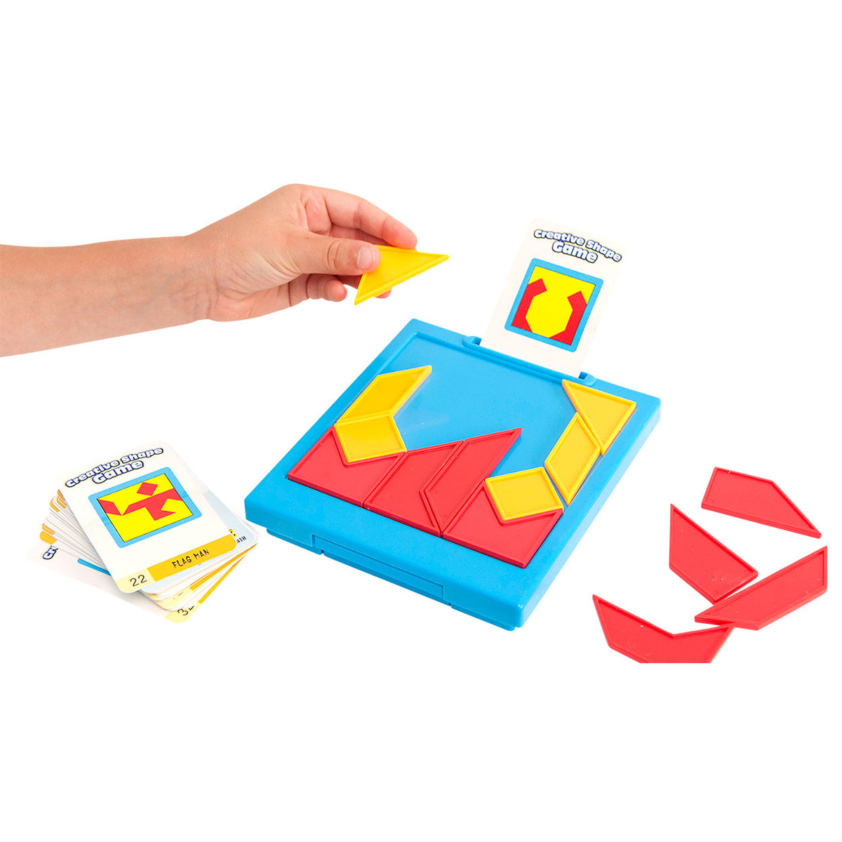 Puzzle Tangram de luxe