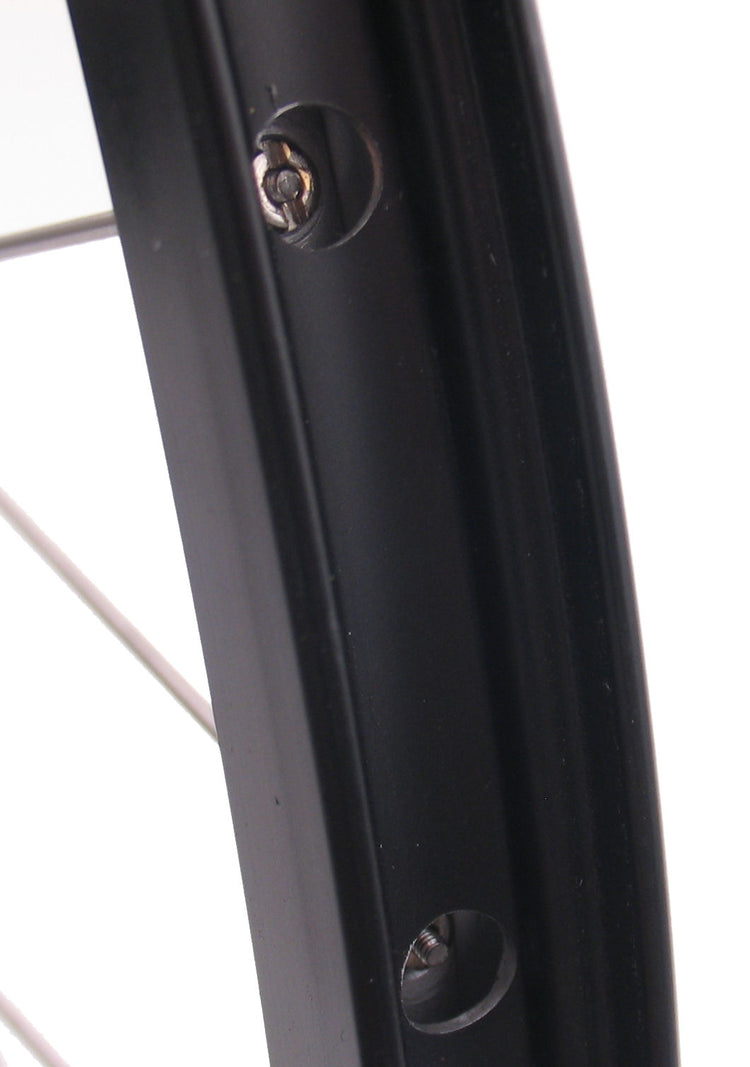 Shimano Roue avant 26 559x19c Andra 30 RIM avec moyeu FH-M525 pour 6 boulons Disque de frein noir