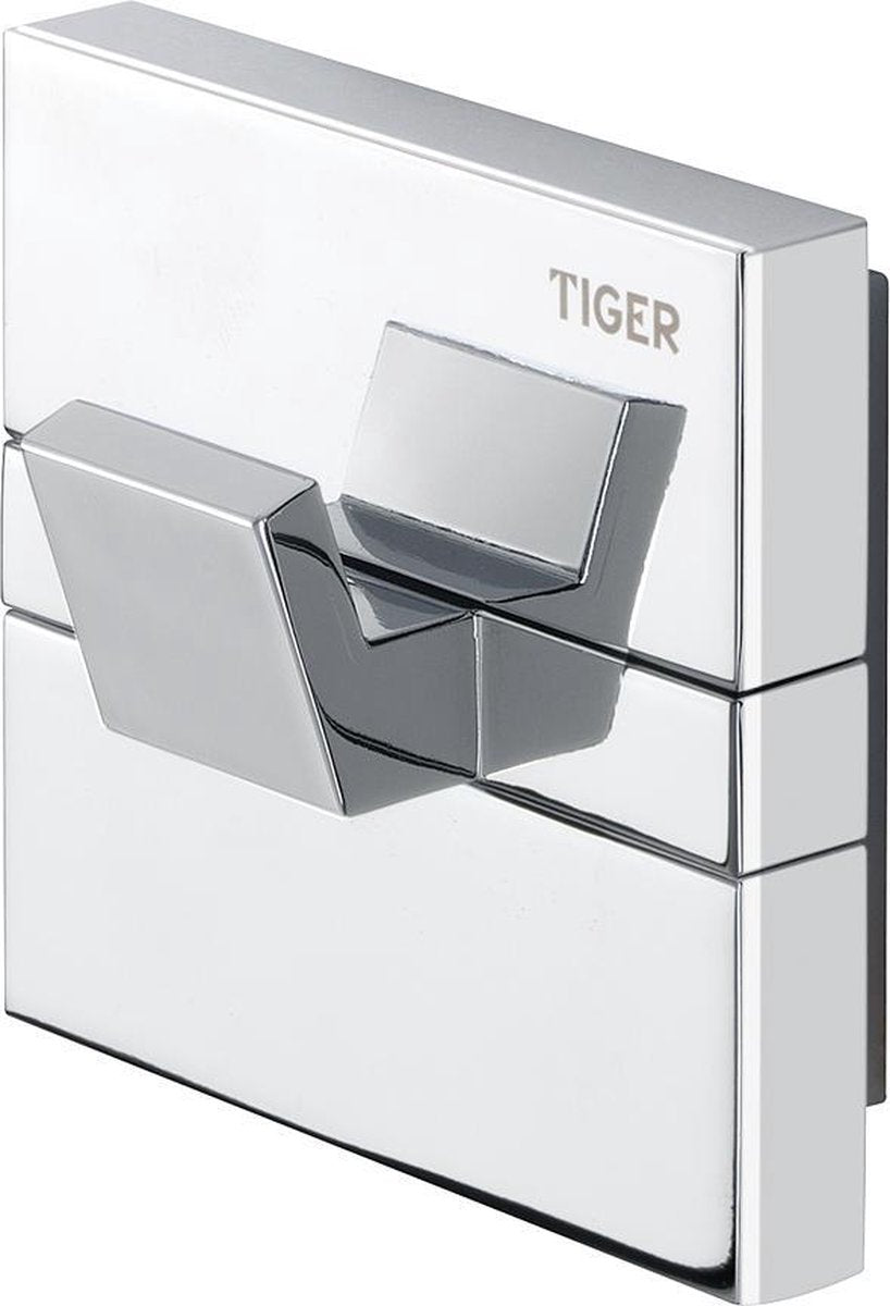 Tiger safira - grand crochet porte-serviettes - chrome
