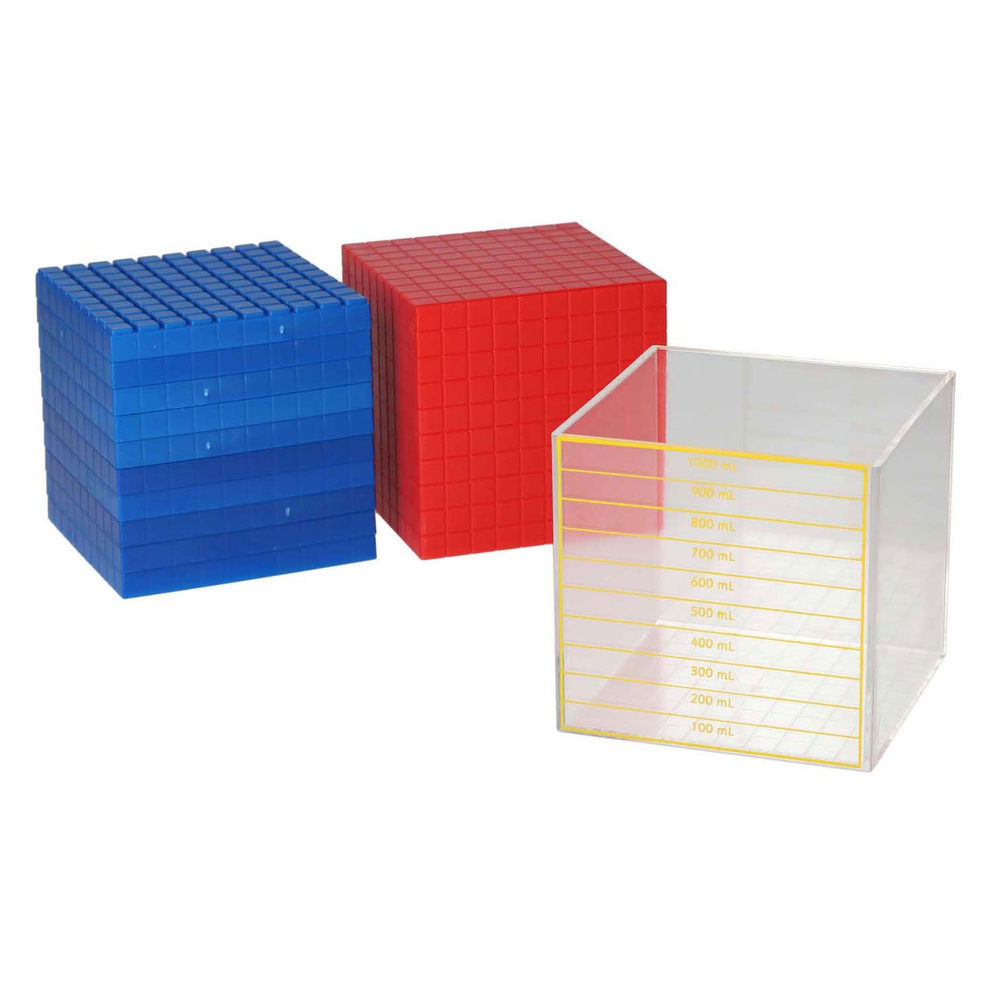 Blocs mathématiques connectables Lobbes - 122 pcs