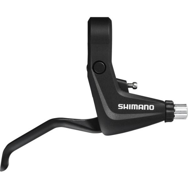 Levier de frein shimano droit bl-t4000 2 doigts noirs