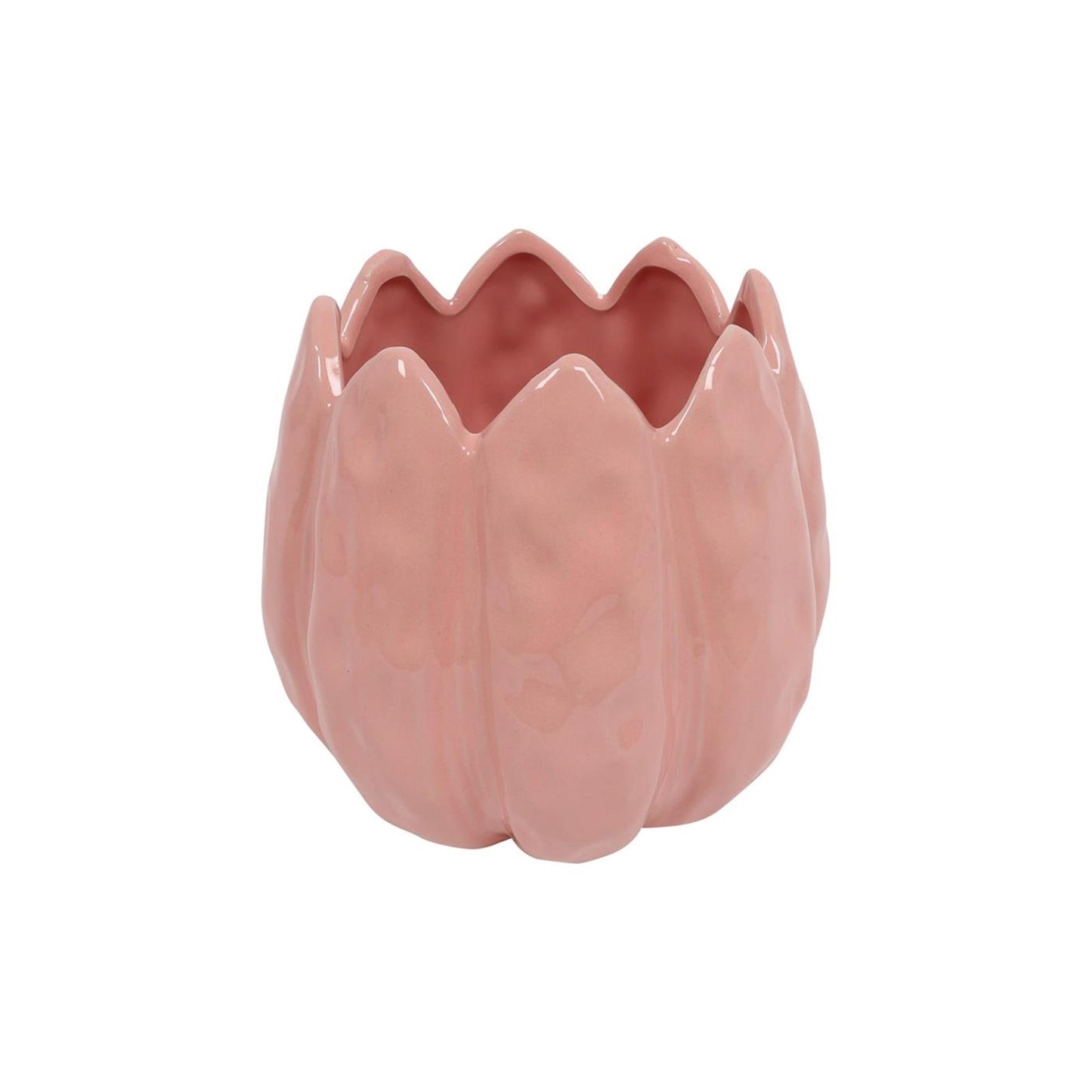 Countryfield pot de fleur tulipe s rose 12x12x13cm