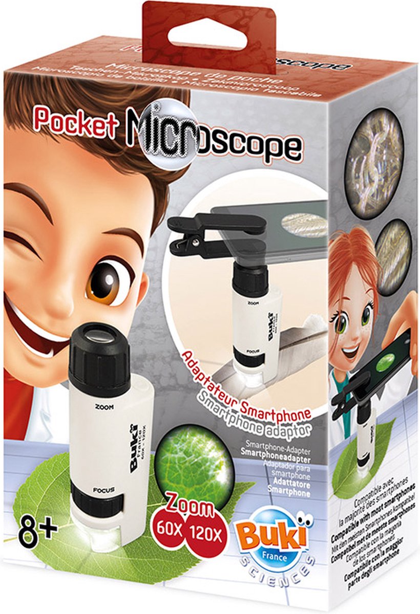Microscope de poche Buki Sciences - Buki