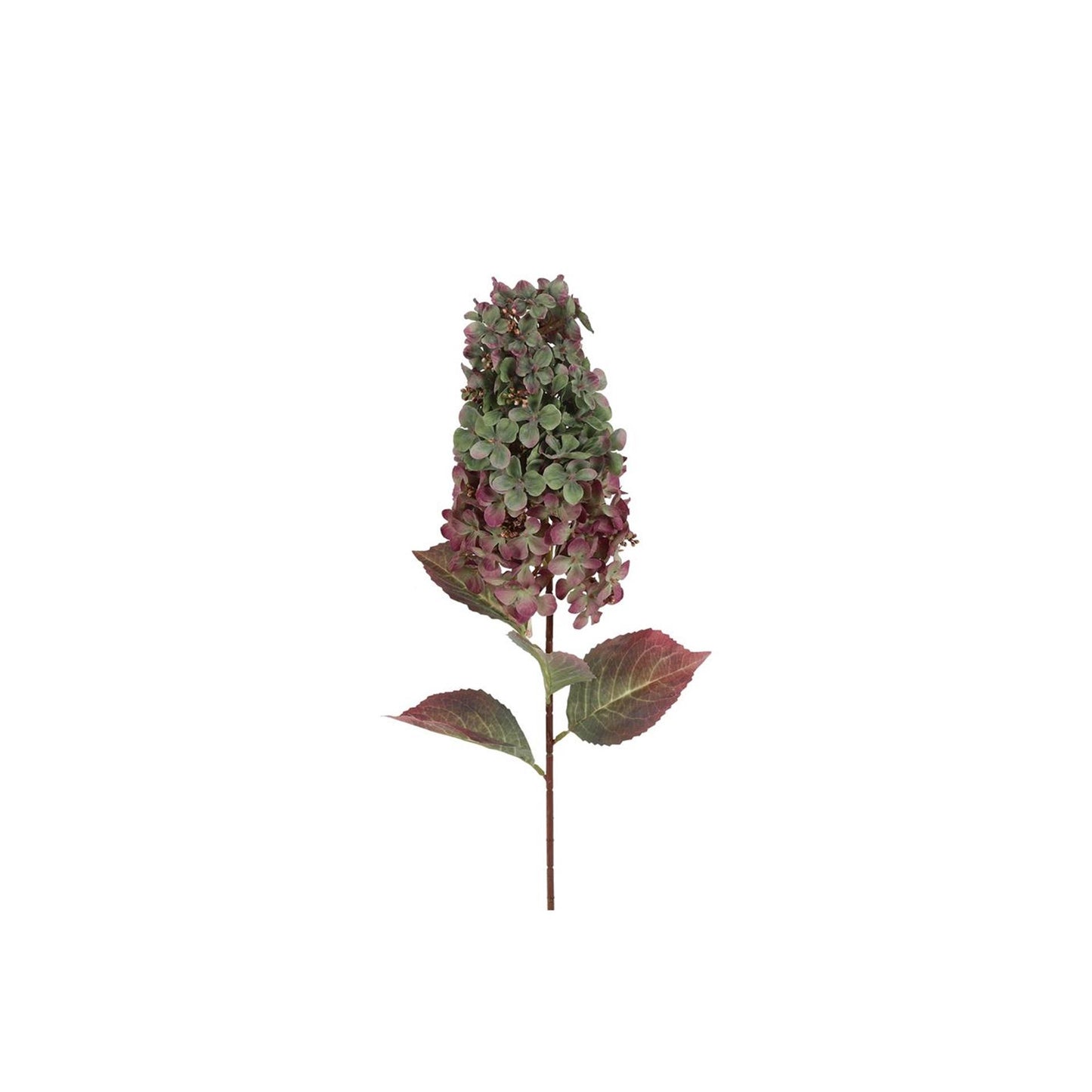 Countryfield fleur artificielle paniculata hortensia vert