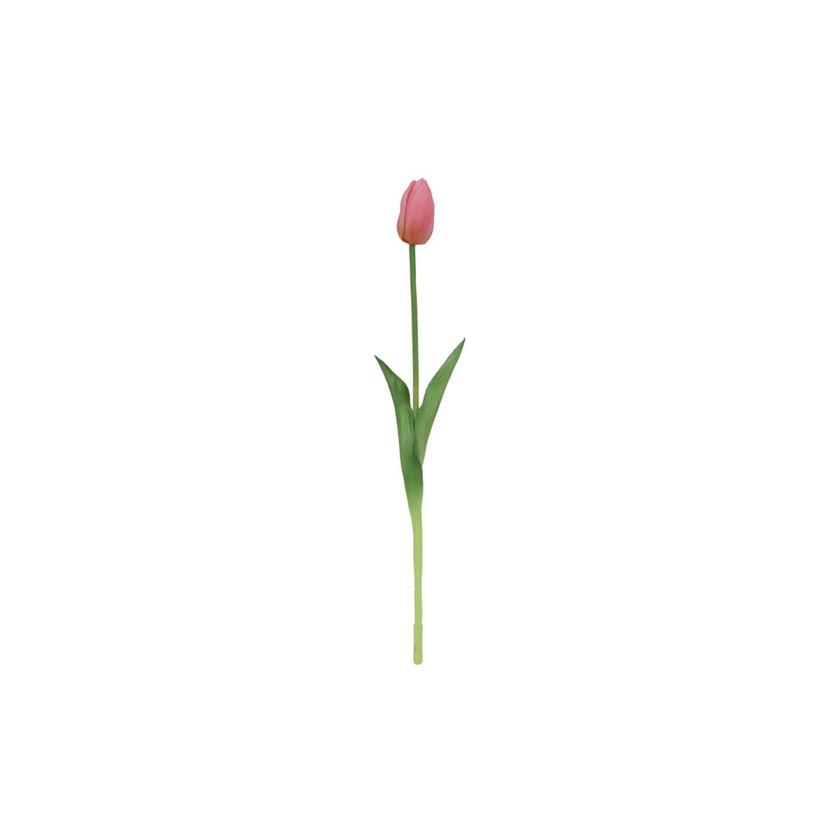 Countryfield fleur artificielle tulipe rose 10x10x47cm
