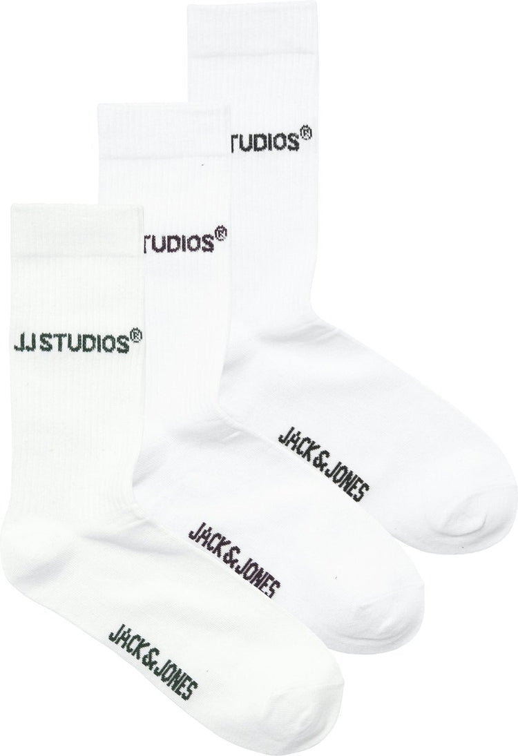 Jack Jones Jack Jones - Chaussettes De Tennis Jacsoho 3 Pack Noos - Homme - Chaussettes
