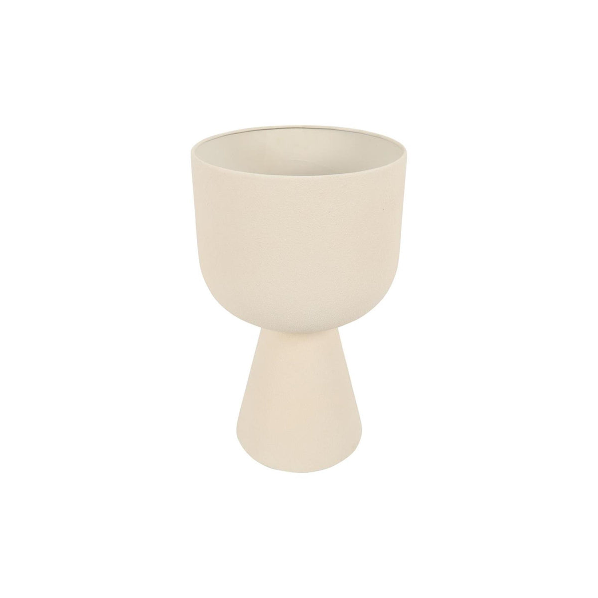 Pot de fleur Countryfield tibbe crème ø21xh35cm