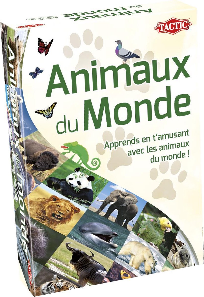 Tactique animaux du monde (fr)