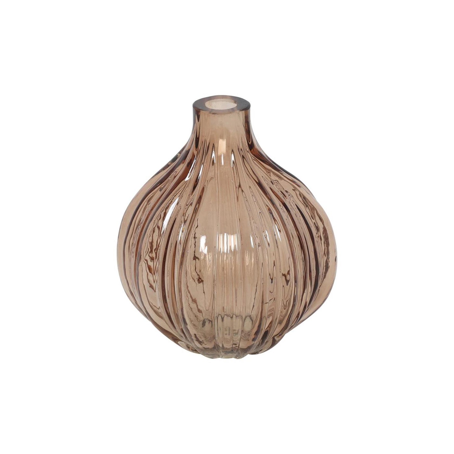 Countryfield vase eline s marron ø12xh14cm