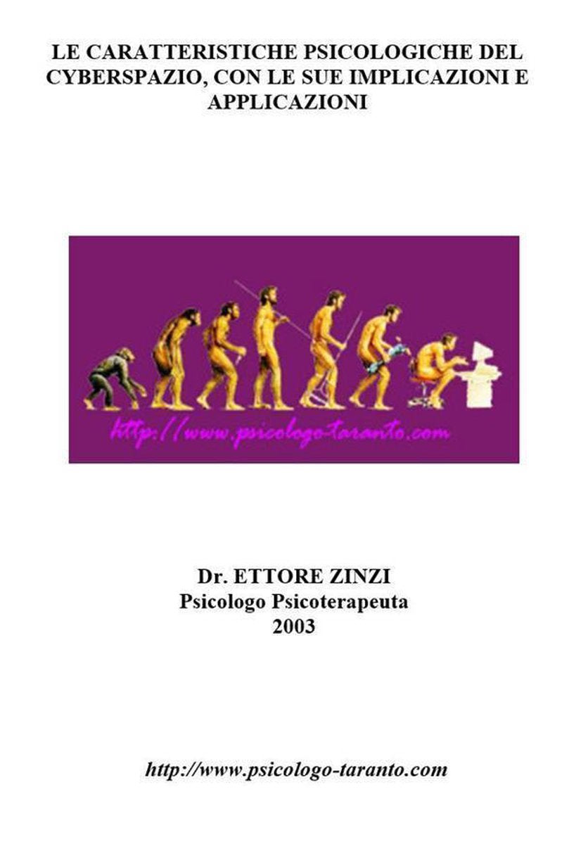 Implémentez le psychologue psychologique du cyberespace. les licences et applications du réseau