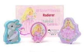 3 princesse gummen