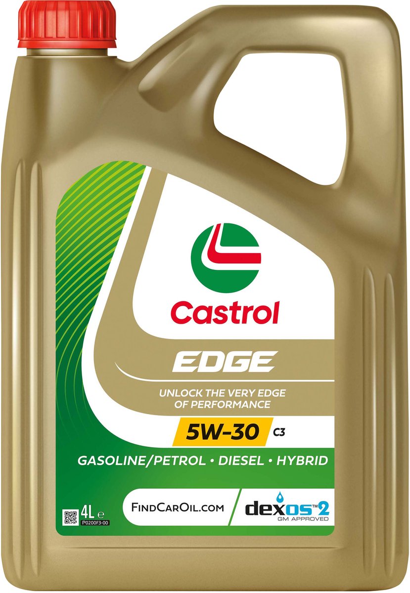 Castrol Edge - huile moteur - 5w-30 c3 - 4 litres
