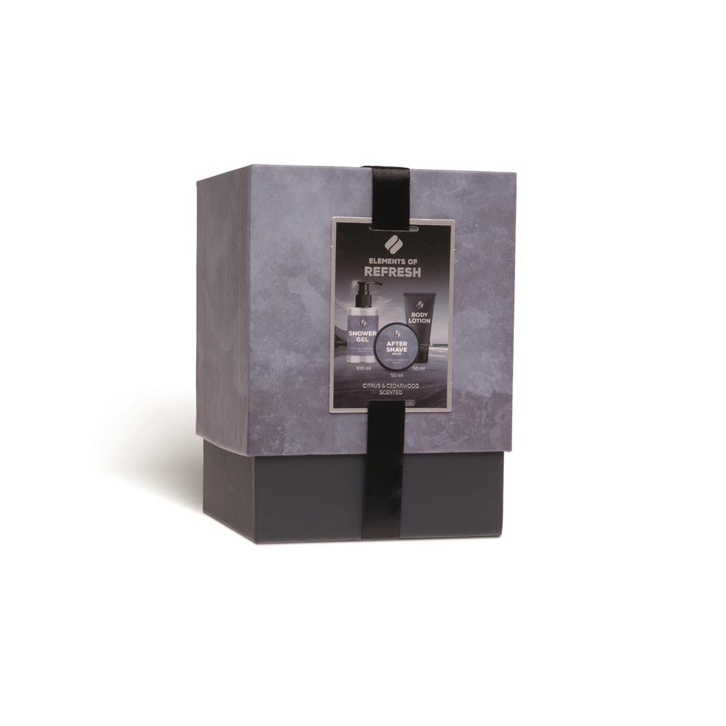 Source balance coffret cadeau pour le bain éléments de rafraîchissement 4 pièces