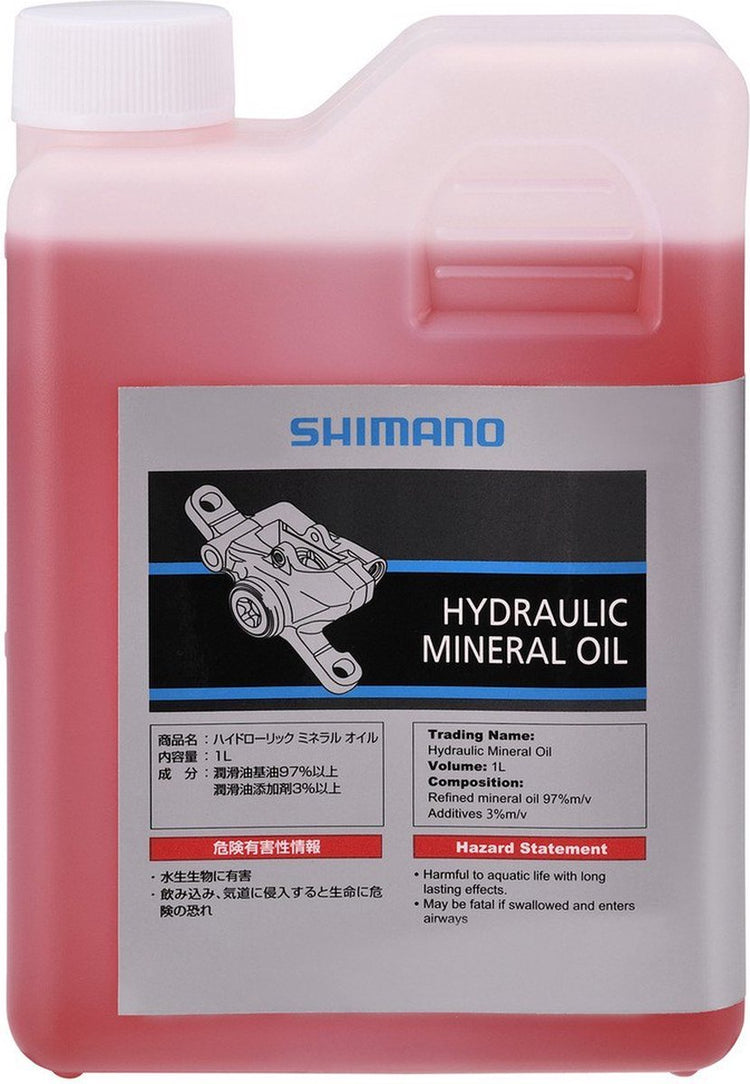 Shimano Disc Brake Mineral 1 litre RSMDBOILO